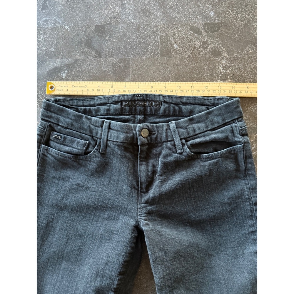 Joe's‎ Jeans Cigarette Fit Black Denim Jeans Women's Size 28 Stretch - Picture 6 of 11